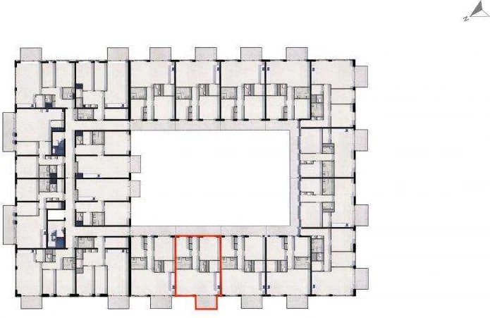 Foto van de Appartement gelegen aan de Kruisnetlaan in Hoogvliet Rotterdam