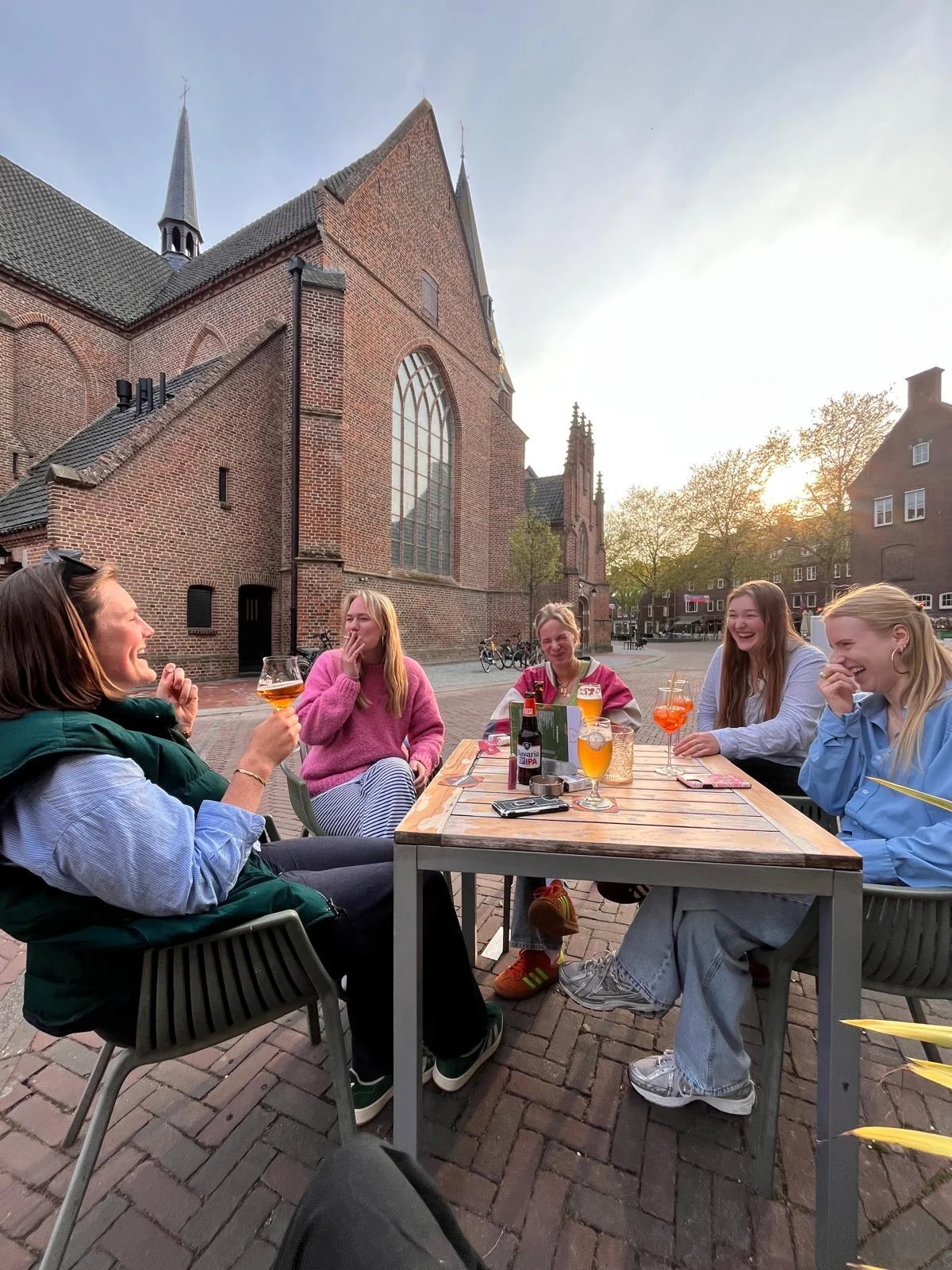 Foto van de Kamer gelegen aan de Markt in Wageningen