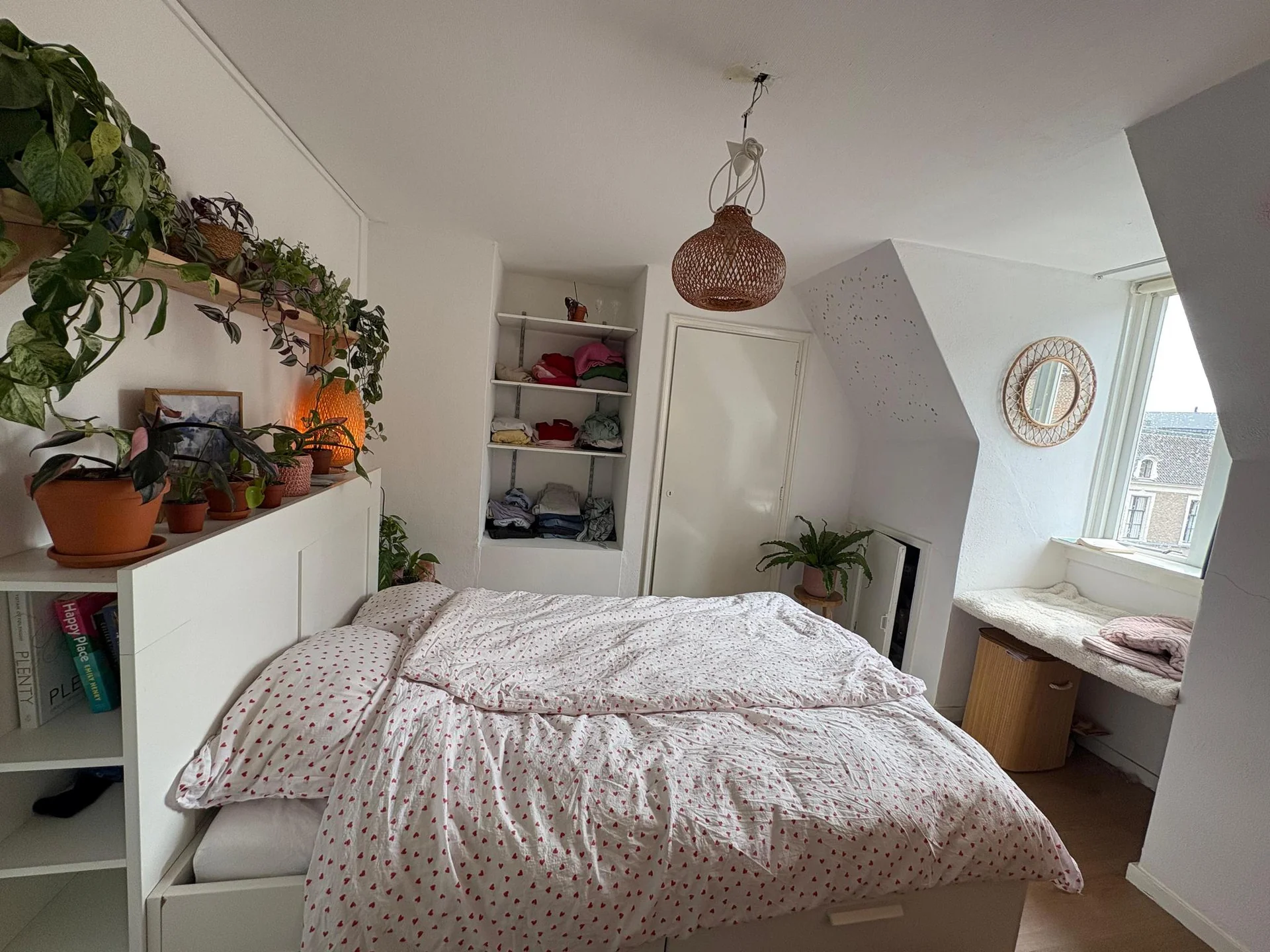 Foto van de Kamer gelegen aan de Markt in Wageningen