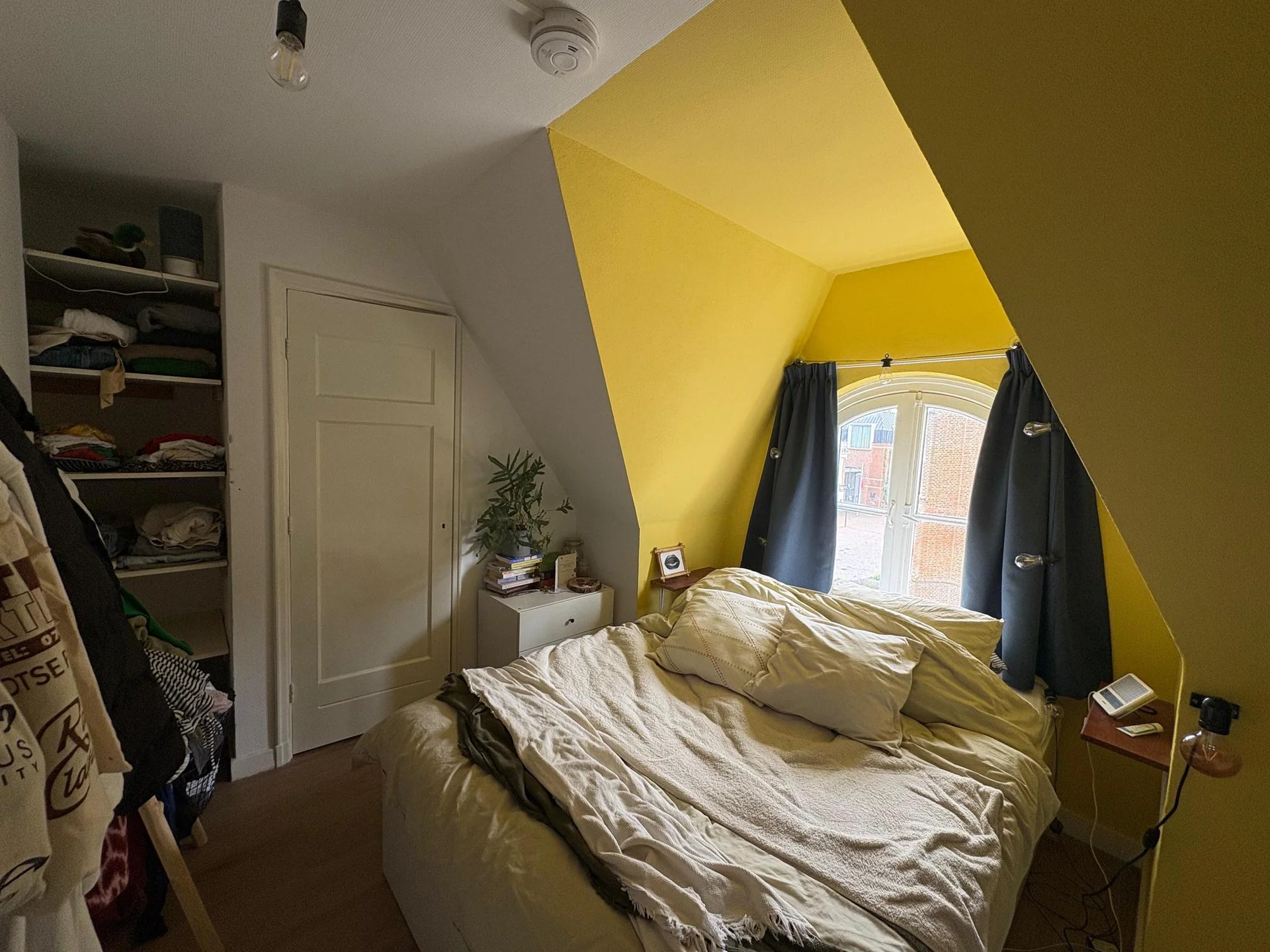 Foto van de Kamer gelegen aan de Markt in Wageningen