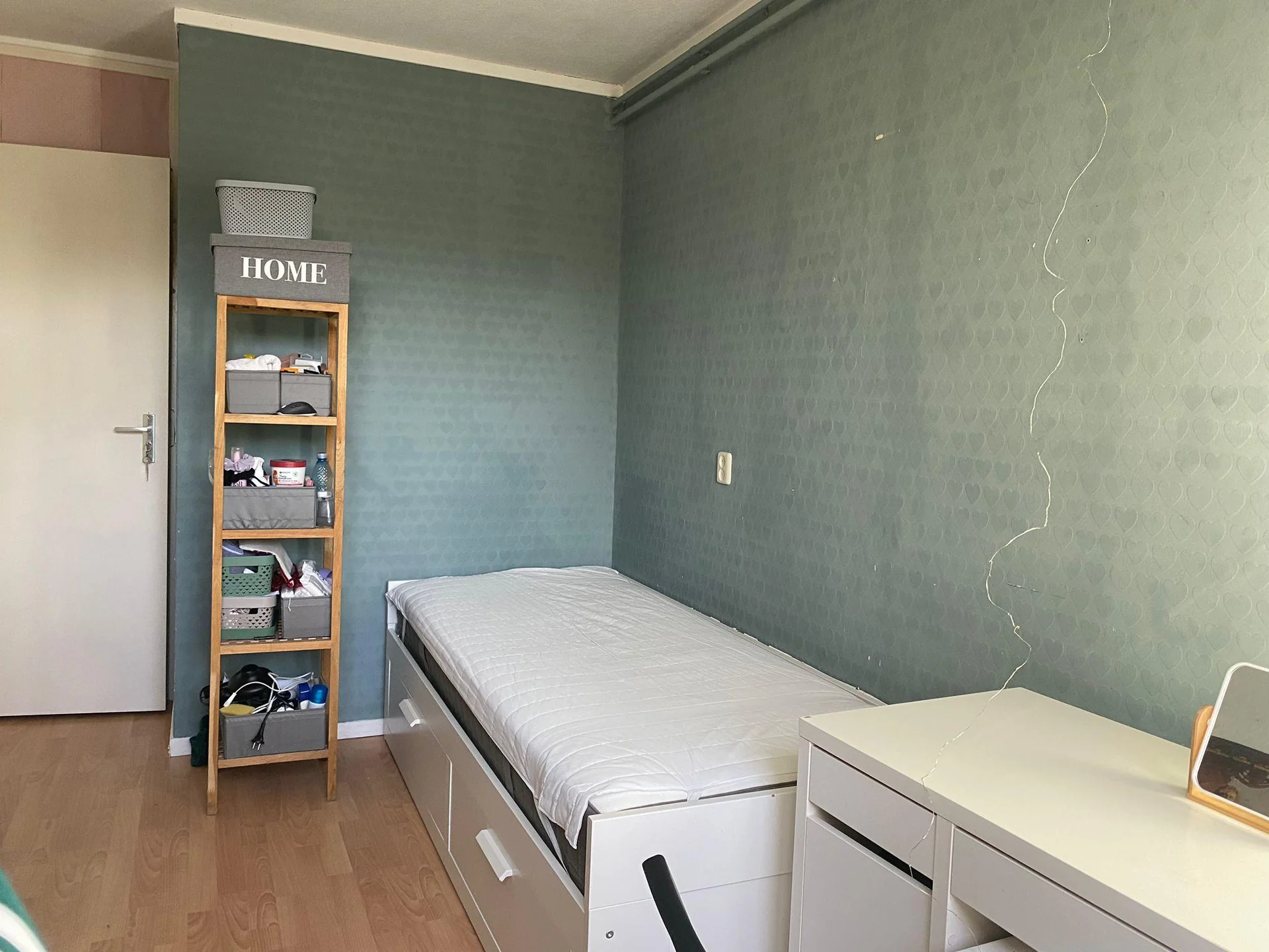 Foto van de Kamer gelegen aan de Hanenberglanden in Enschede