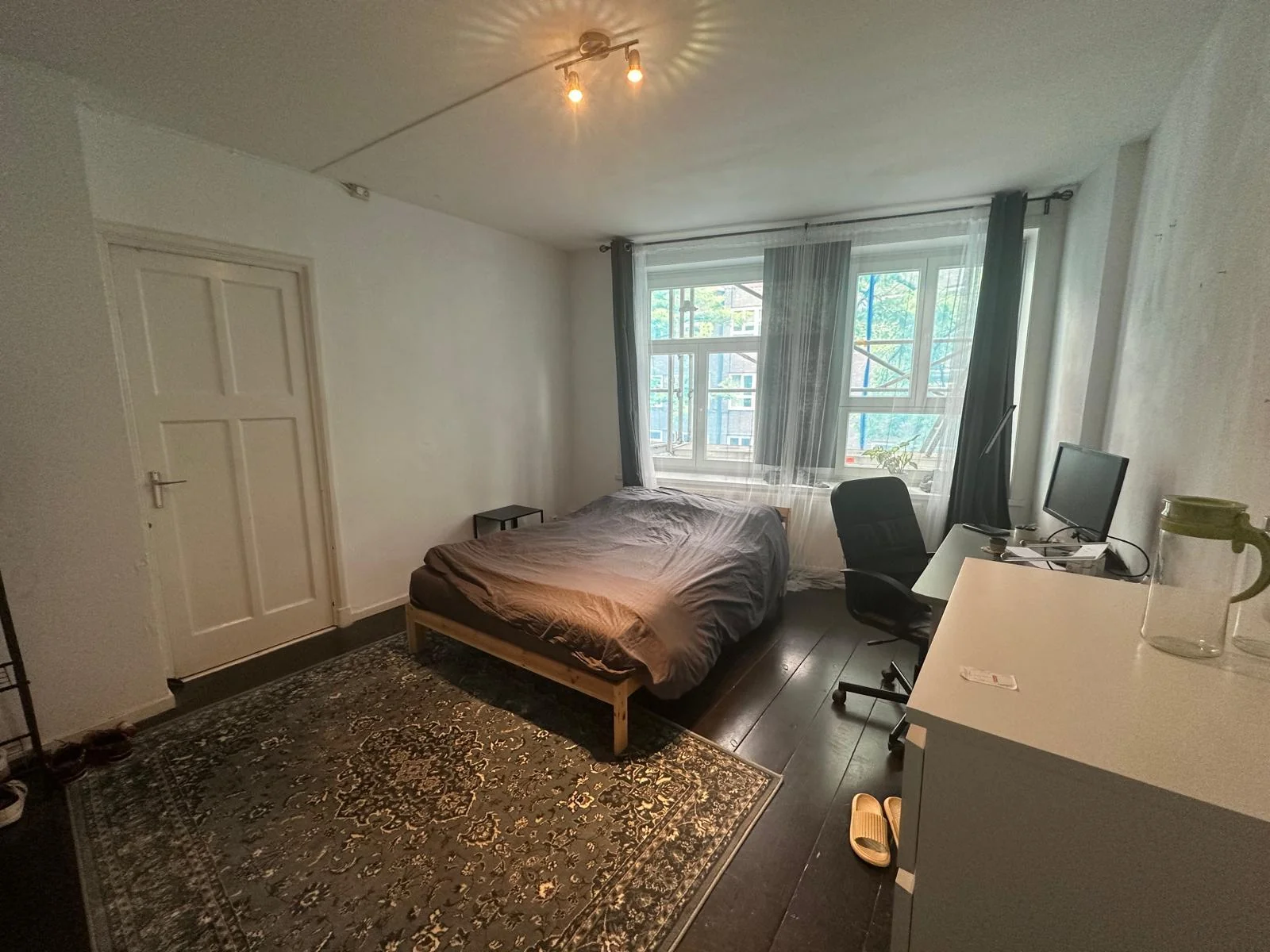 Foto van de Kamer gelegen aan de Orteliusstraat in Amsterdam