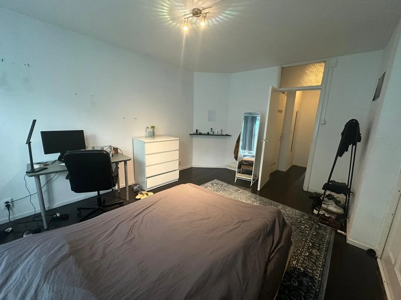 Foto van de Kamer gelegen aan de Orteliusstraat in Amsterdam