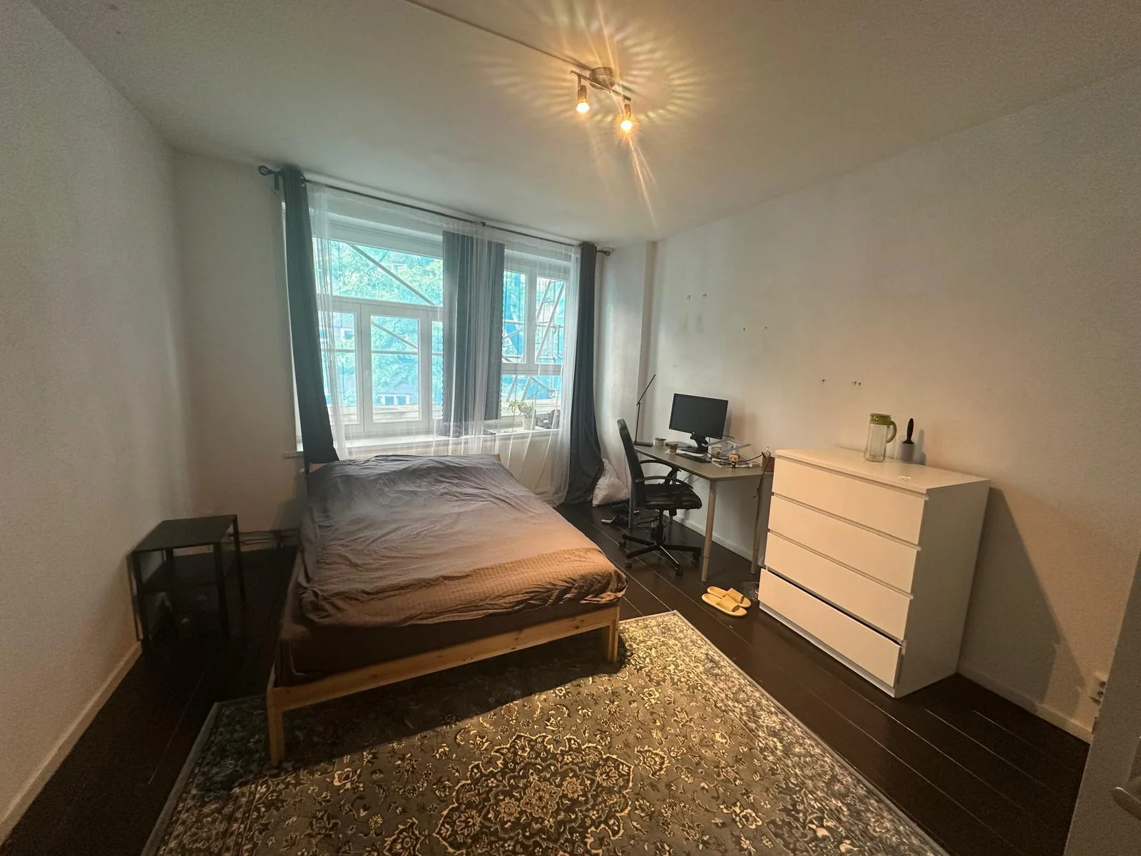 Foto van de Kamer gelegen aan de Orteliusstraat in Amsterdam
