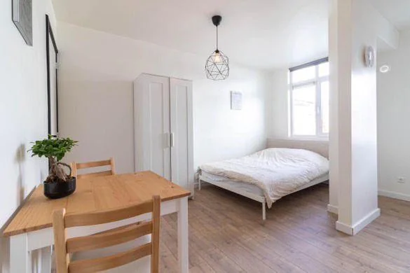 Foto van de Studio gelegen aan de Moerweg in Den Haag