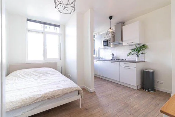 Foto van de Studio gelegen aan de Moerweg in Den Haag
