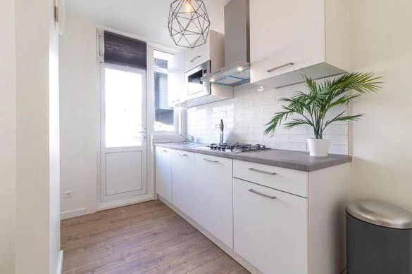 Foto van de Studio gelegen aan de Moerweg in Den Haag