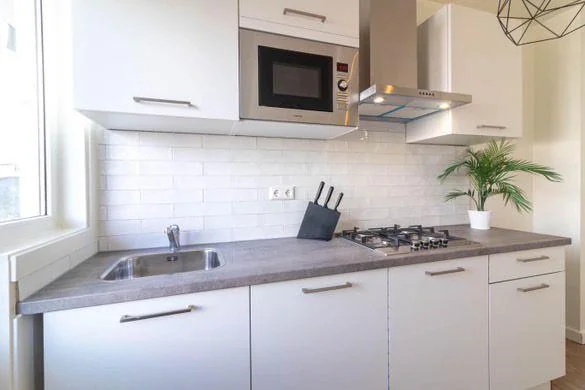 Foto van de Studio gelegen aan de Moerweg in Den Haag