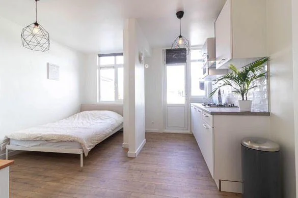 Foto van de Studio gelegen aan de Moerweg in Den Haag