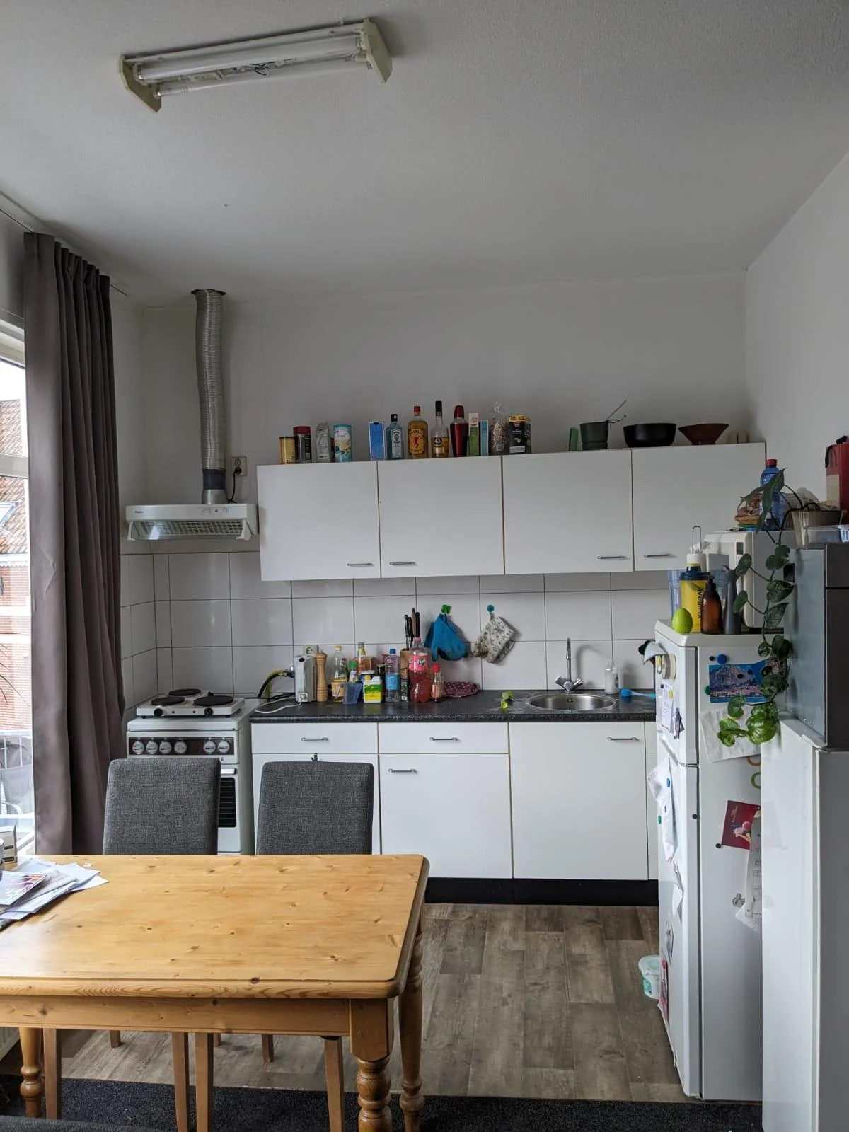 Foto van de Kamer gelegen aan de Deurningerstraat in Enschede