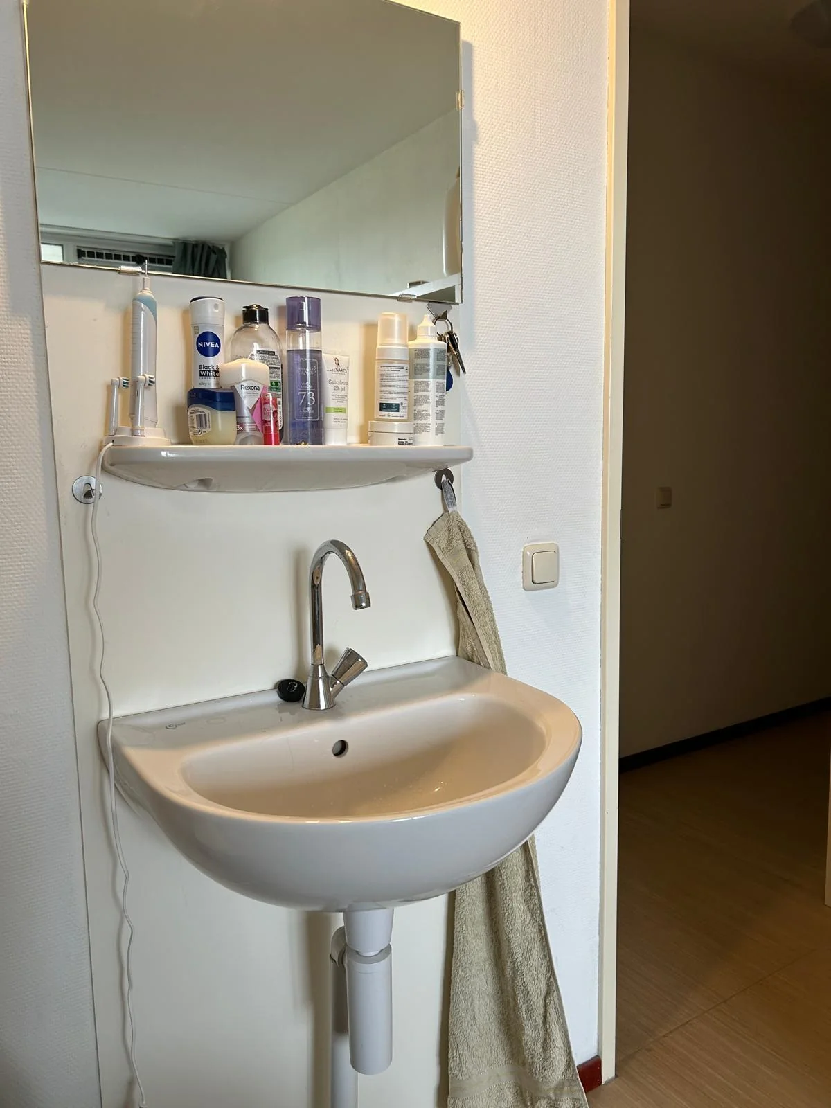 Foto van de Kamer gelegen aan de Hoefweg in Ede