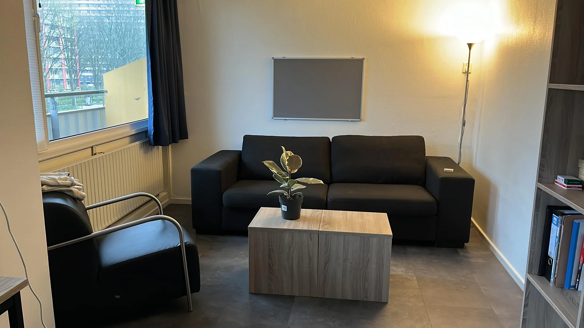 Foto van de Studio gelegen aan de Roland Holstlaan in Delft