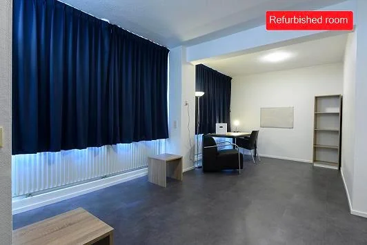 Foto van de Studio gelegen aan de Roland Holstlaan in Delft