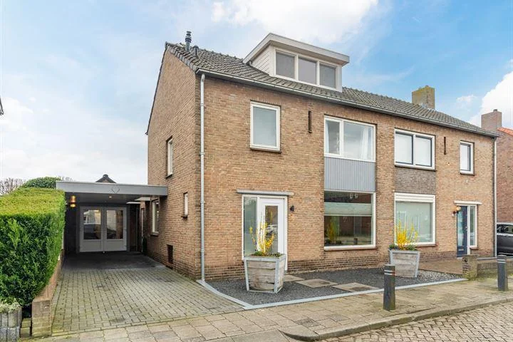 Foto van de Kamer gelegen aan de Pater Rommelaan in Prinsenbeek
