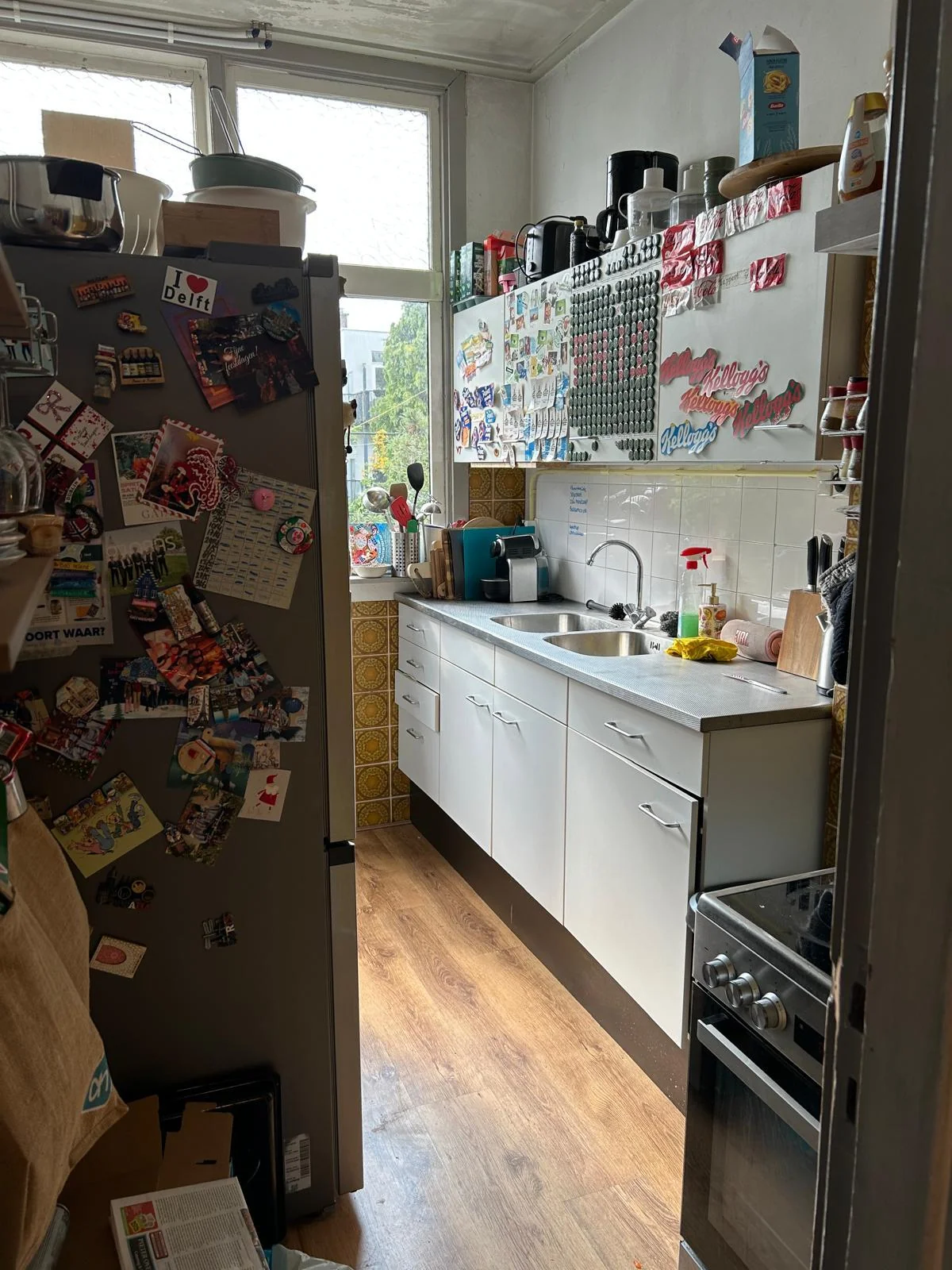 Foto van de Kamer gelegen aan de Piet Heinstraat in Delft
