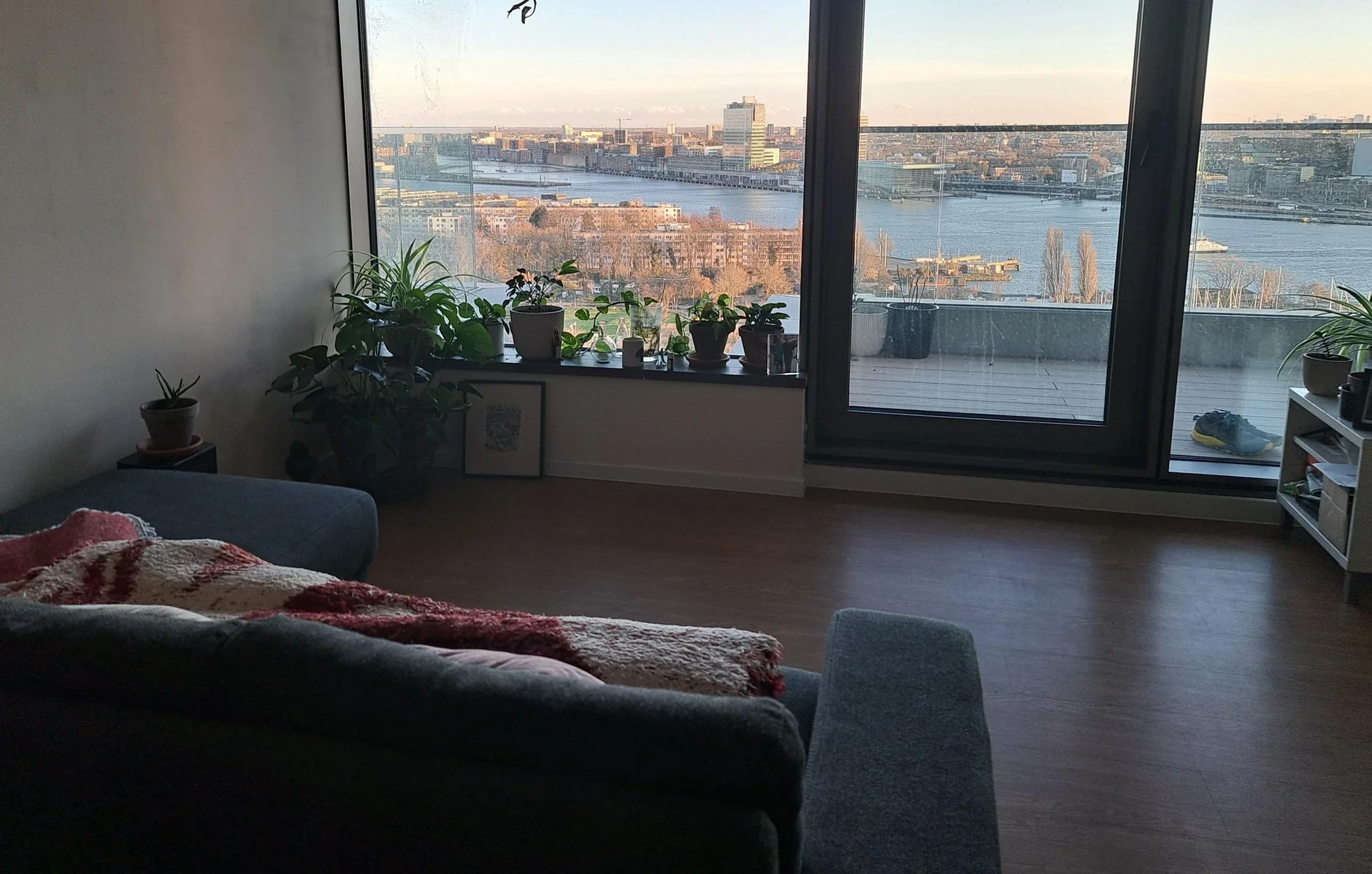 Foto van de Appartement gelegen aan de Bercylaan in Amsterdam