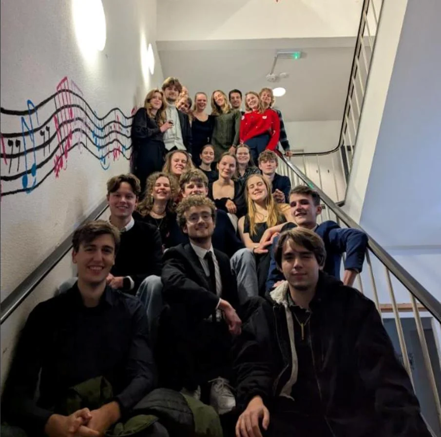 Foto van de Kamer gelegen aan de Dreijenplein in Wageningen