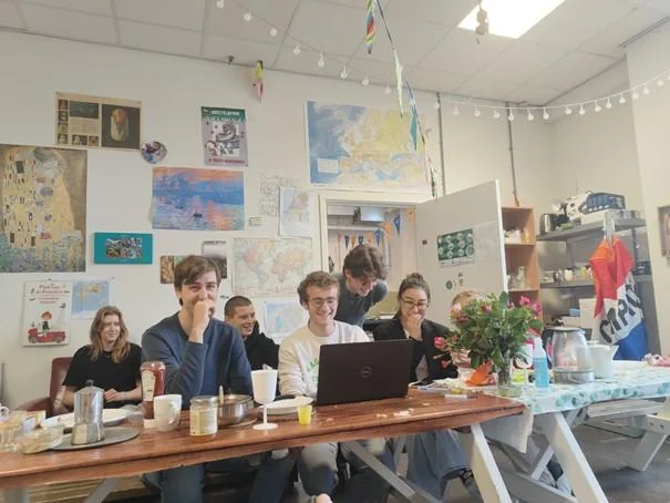 Foto van de Kamer gelegen aan de Dreijenplein in Wageningen