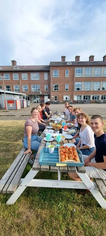 Foto van de Kamer gelegen aan de Dreijenplein in Wageningen