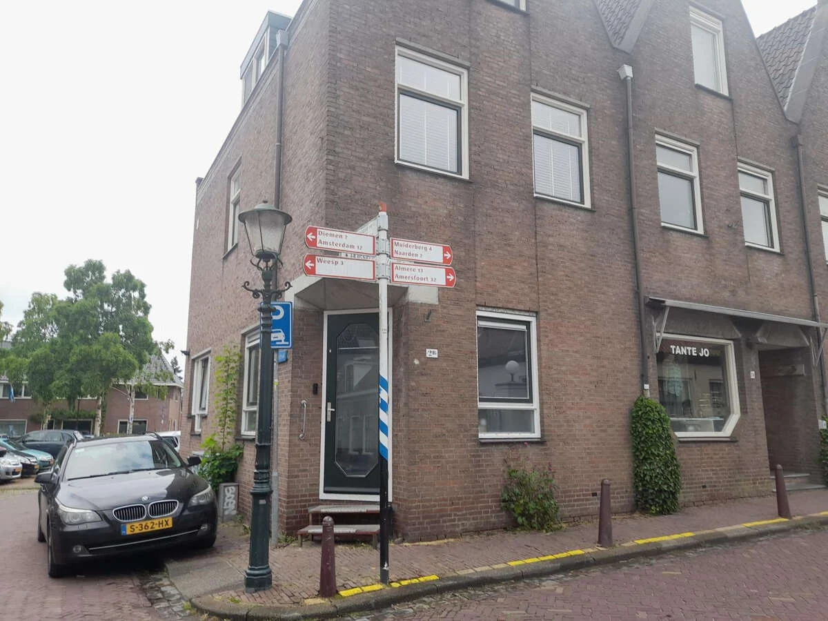 Foto van de Appartement gelegen aan de Amsterdamsestraat in Muiden