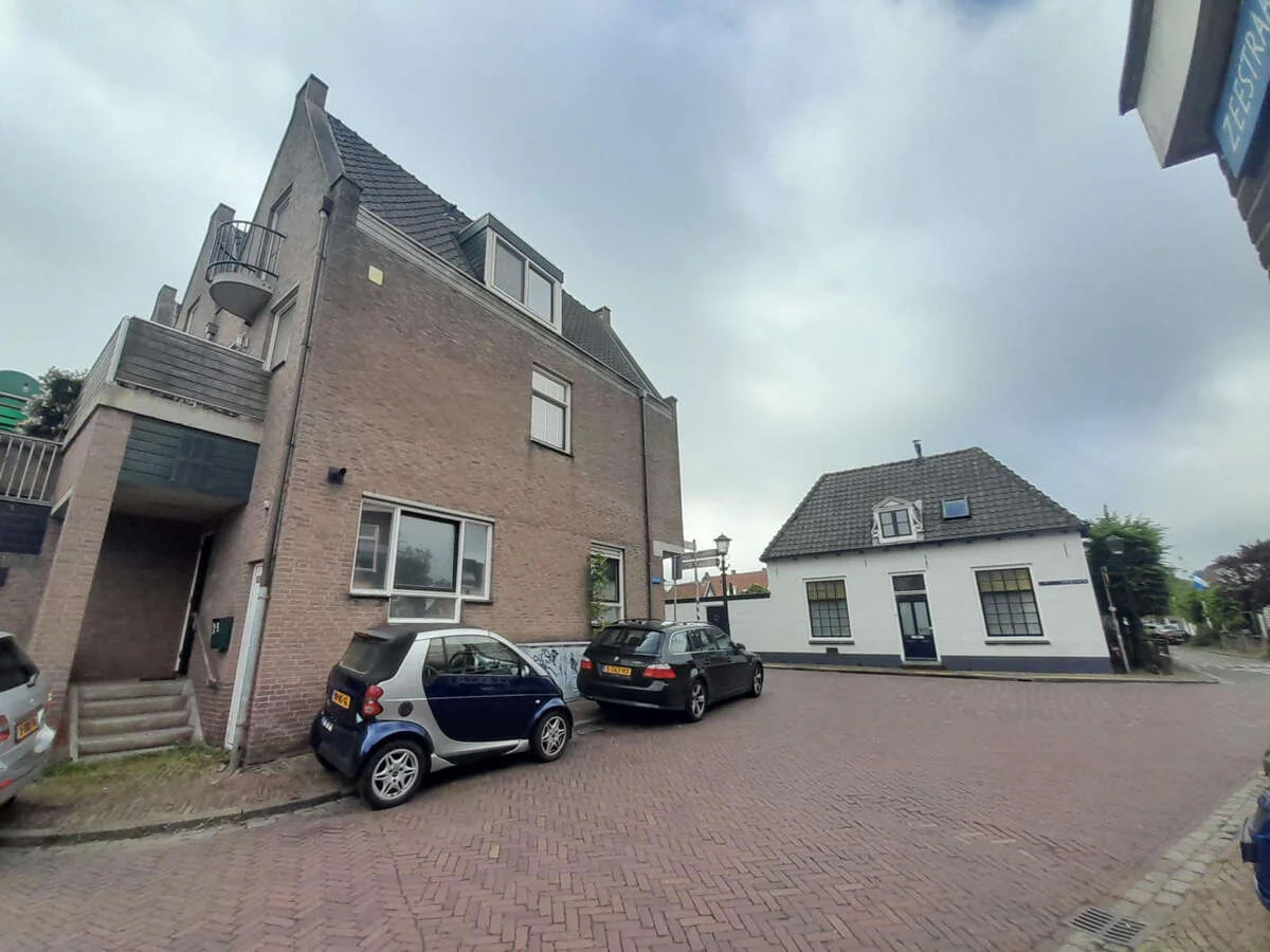 Foto van de Appartement gelegen aan de Amsterdamsestraat in Muiden