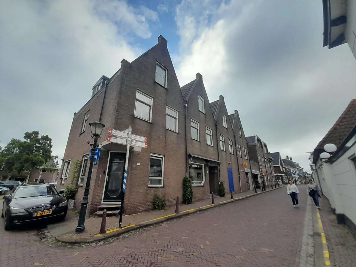 Foto van de Appartement gelegen aan de Amsterdamsestraat in Muiden