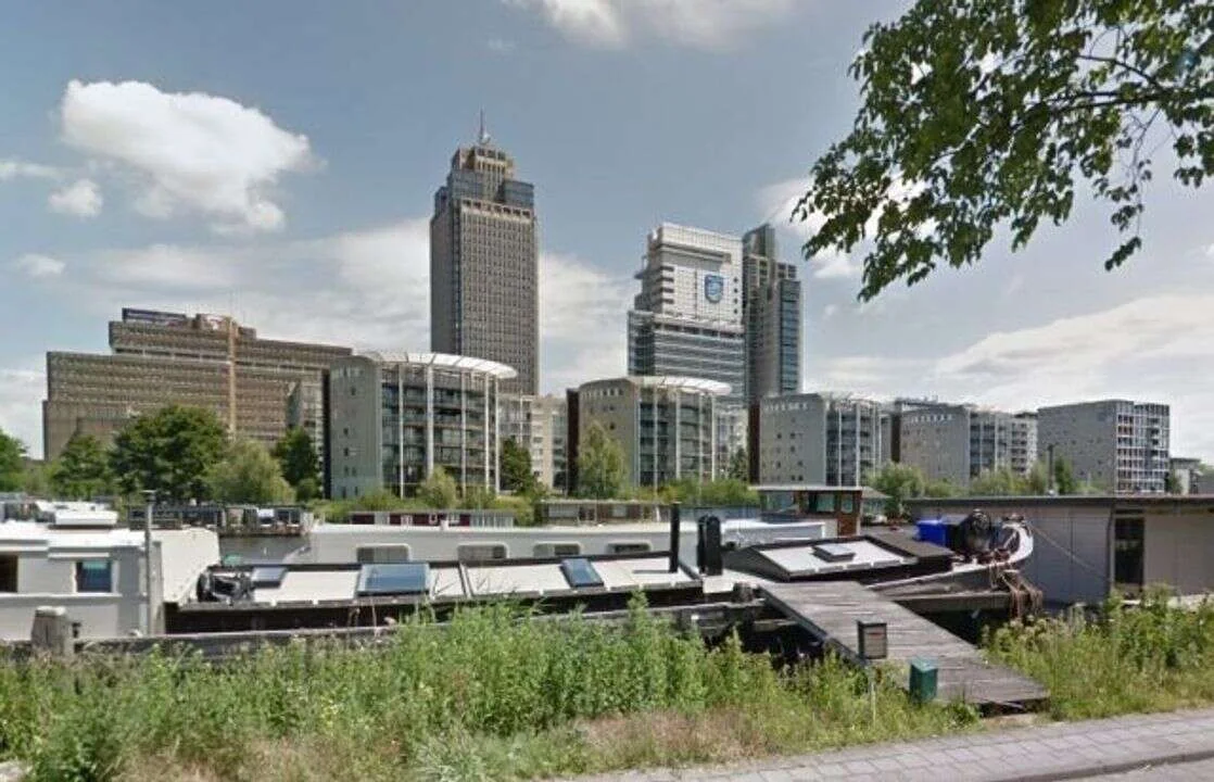 Foto van de Appartement gelegen aan de Omval in Amsterdam