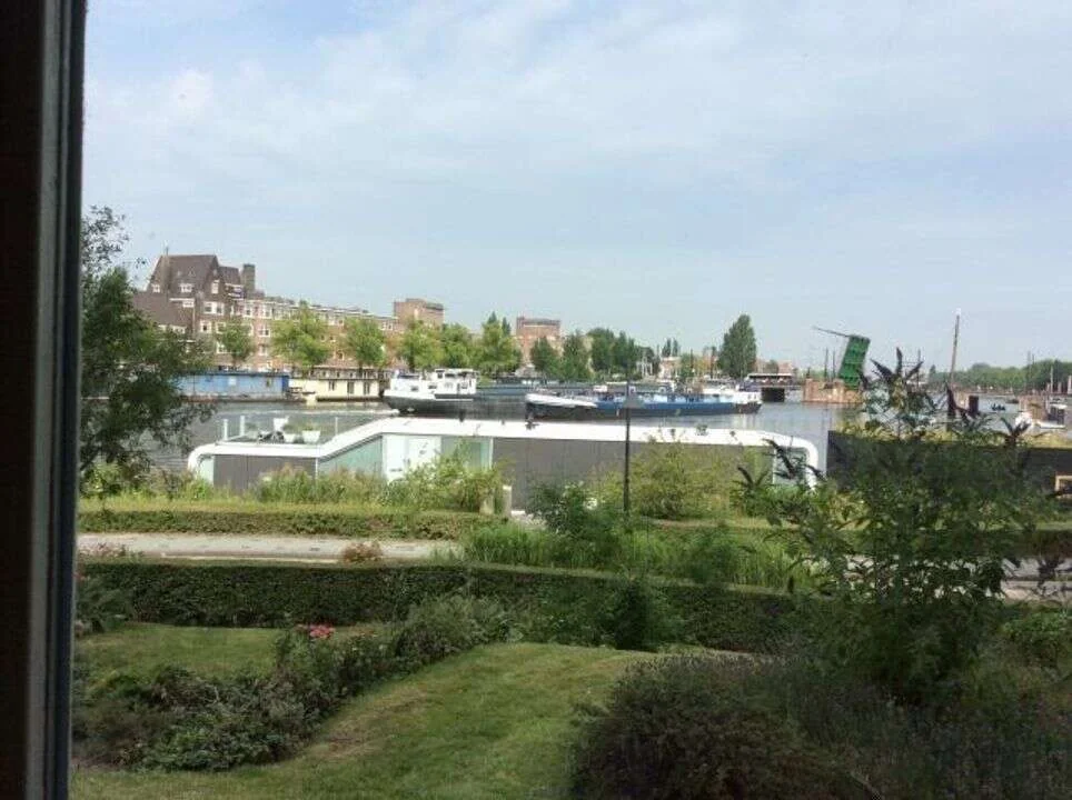 Foto van de Appartement gelegen aan de Omval in Amsterdam