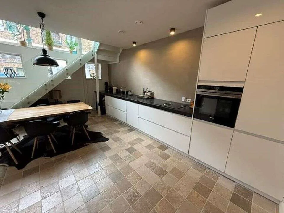 Foto van de Appartement gelegen aan de Stettineiland in Amsterdam
