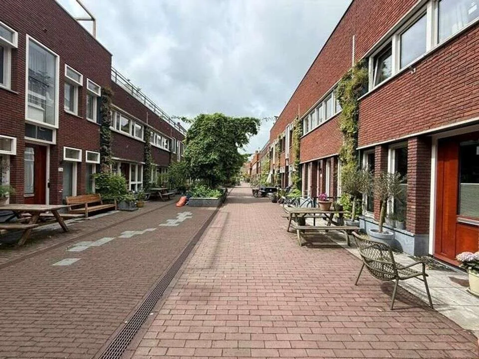 Foto van de Appartement gelegen aan de Stettineiland in Amsterdam