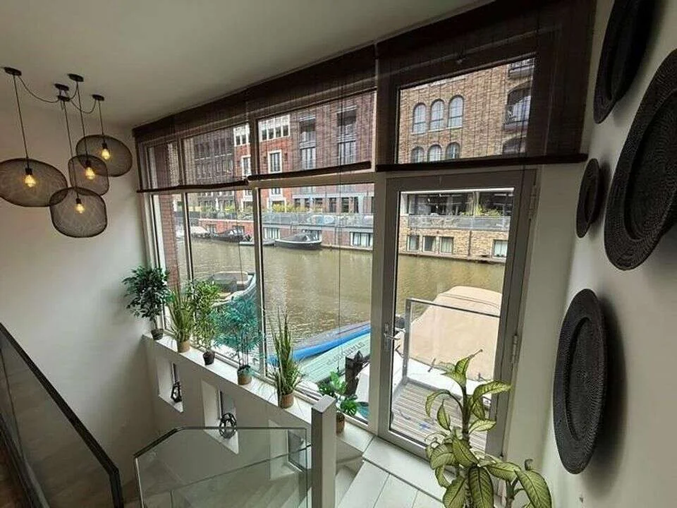 Foto van de Appartement gelegen aan de Stettineiland in Amsterdam
