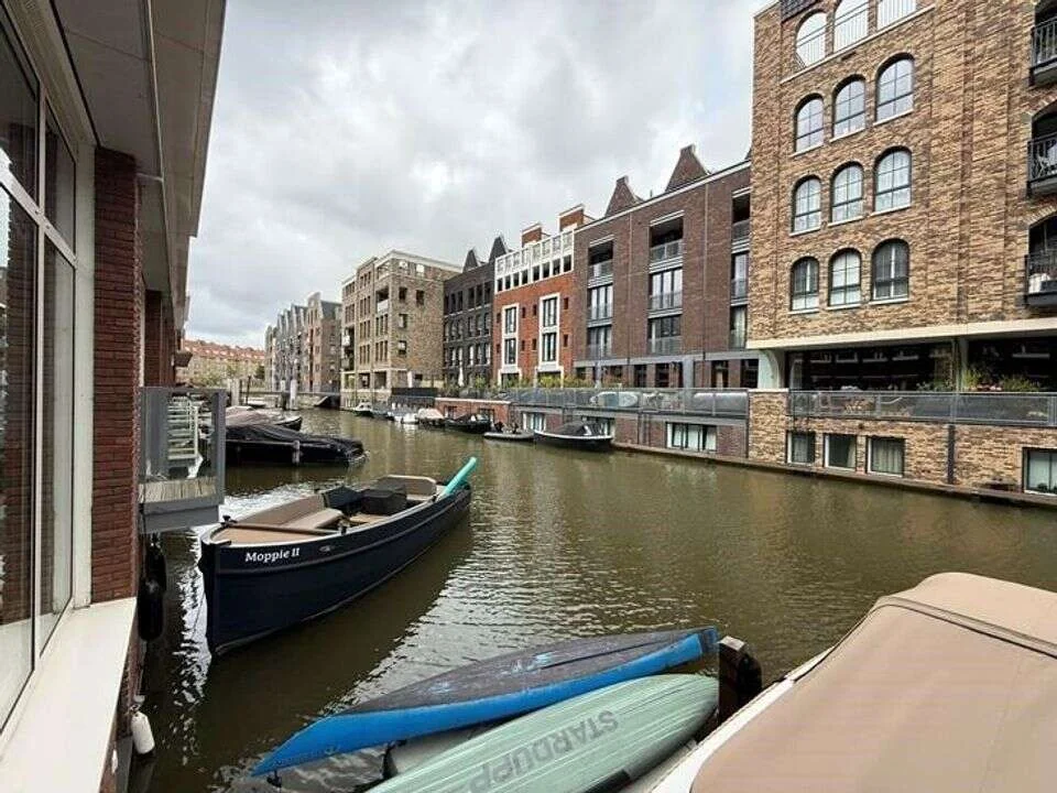 Foto van de Appartement gelegen aan de Stettineiland in Amsterdam