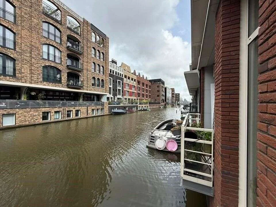 Foto van de Appartement gelegen aan de Stettineiland in Amsterdam