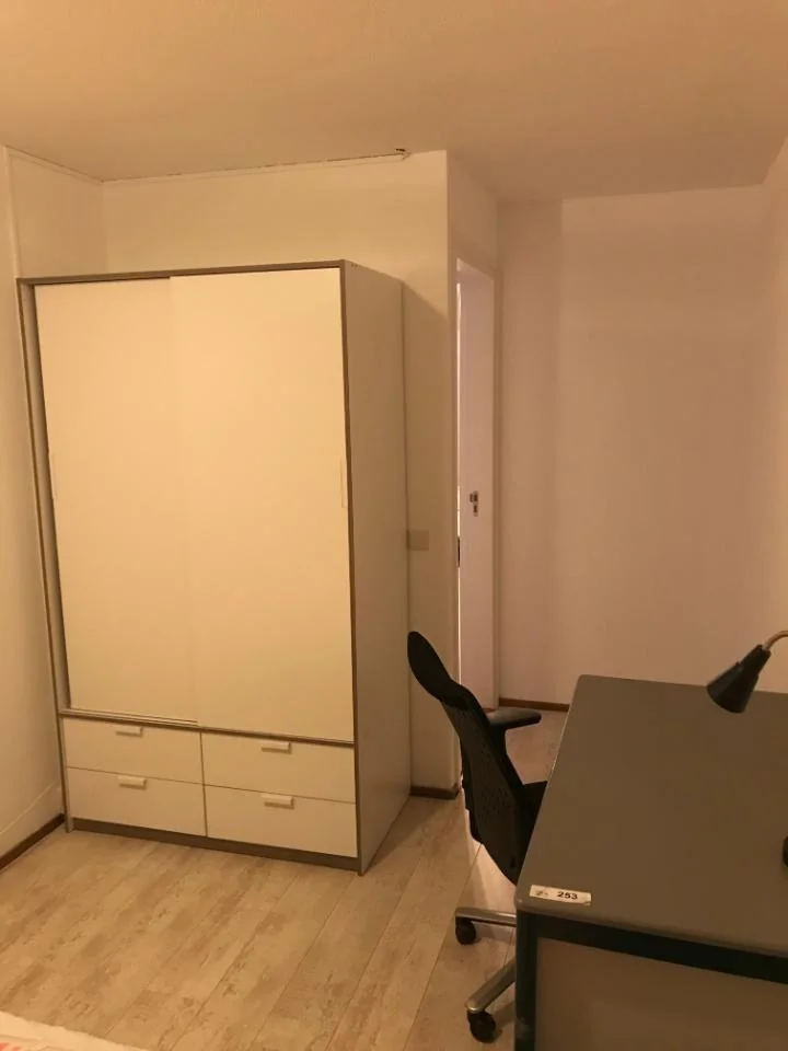Foto van de Kamer gelegen aan de Clara Zetkinstraat in Amsterdam