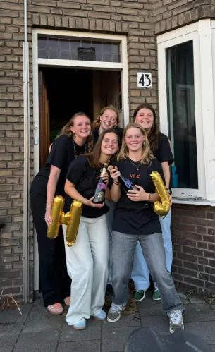 Foto van de Kamer gelegen aan de Vrijenbanselaan in Delft