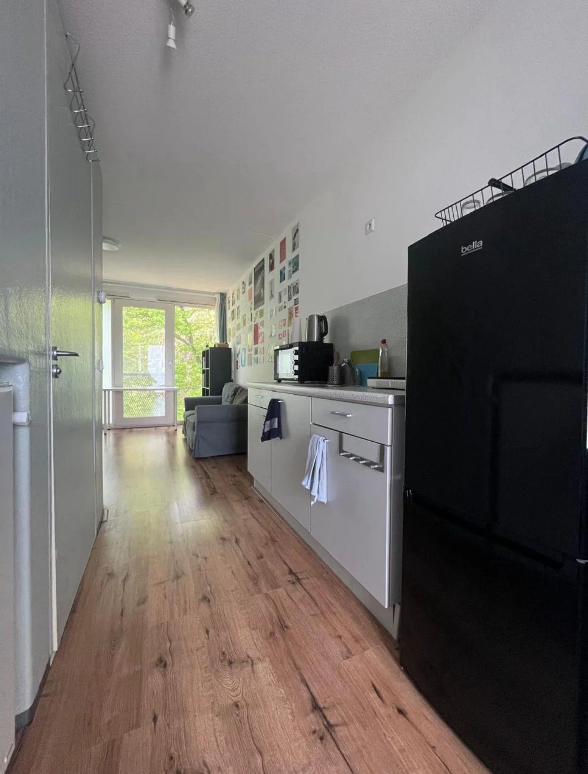 Foto van de Studio gelegen aan de Calslaan in Enschede