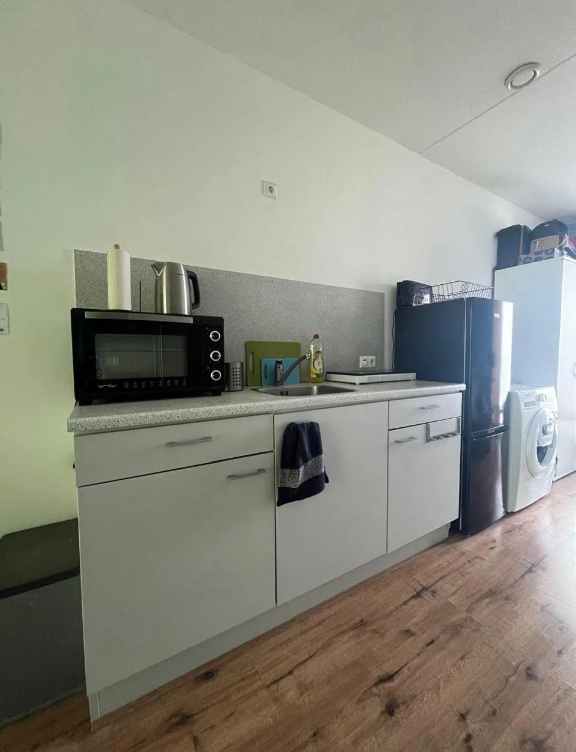 Foto van de Studio gelegen aan de Calslaan in Enschede