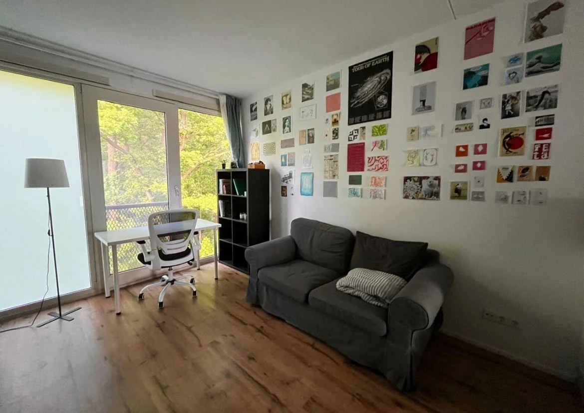 Foto van de Studio gelegen aan de Calslaan in Enschede