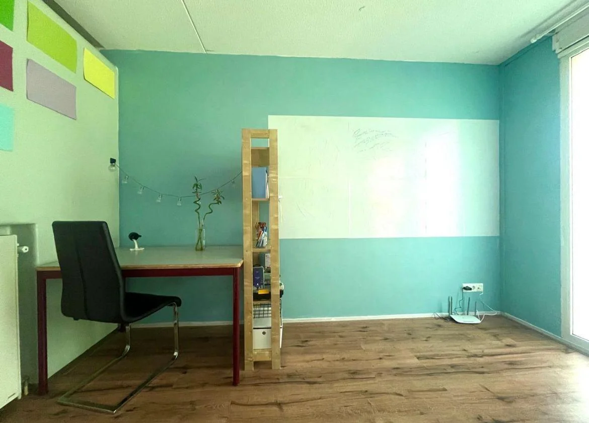 Foto van de Studio gelegen aan de Calslaan in Enschede