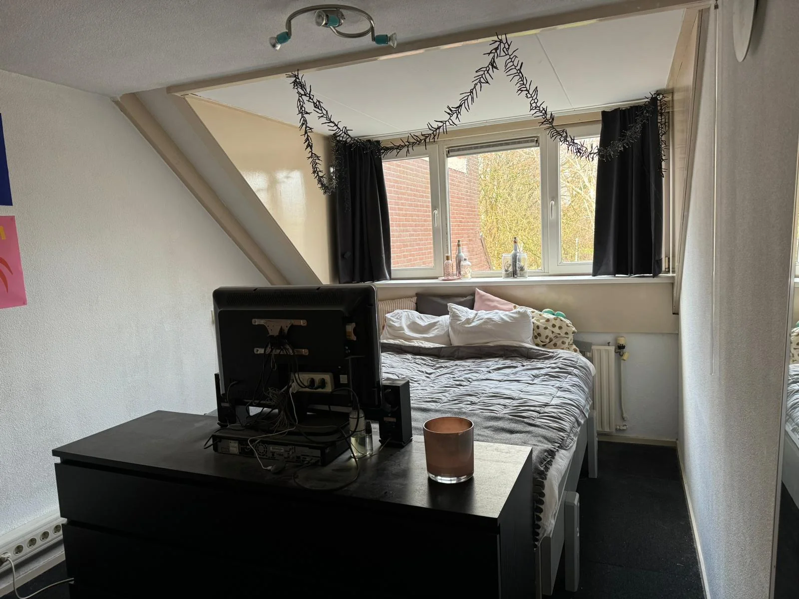 Foto van de Kamer gelegen aan de Vlietwaard in Alkmaar