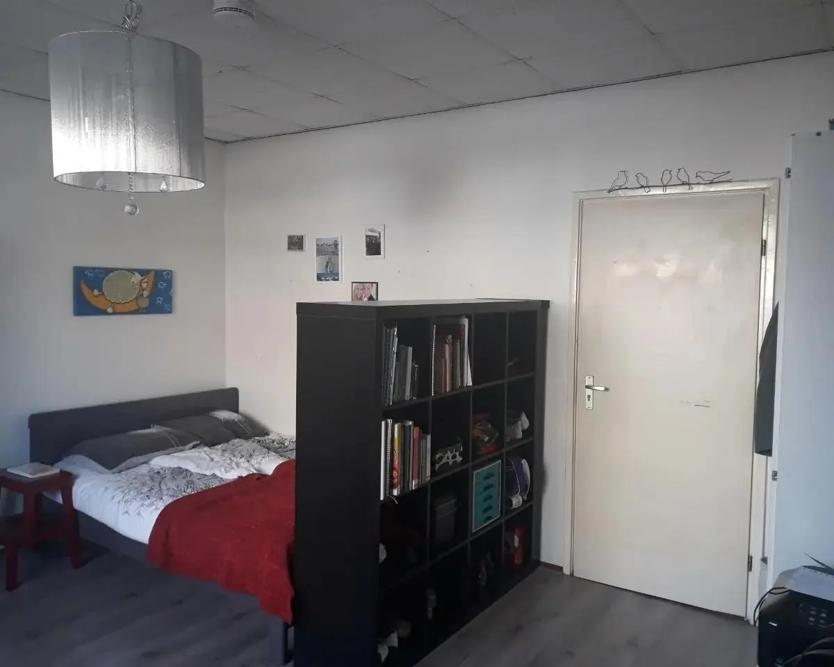 Foto van de Kamer gelegen aan de Nieuwstraat in Enschede