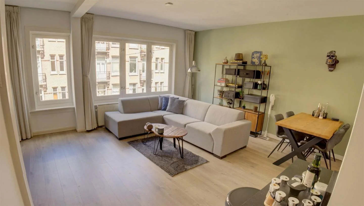 Foto van de Appartement gelegen aan de Cornelis Trooststraat in Amsterdam