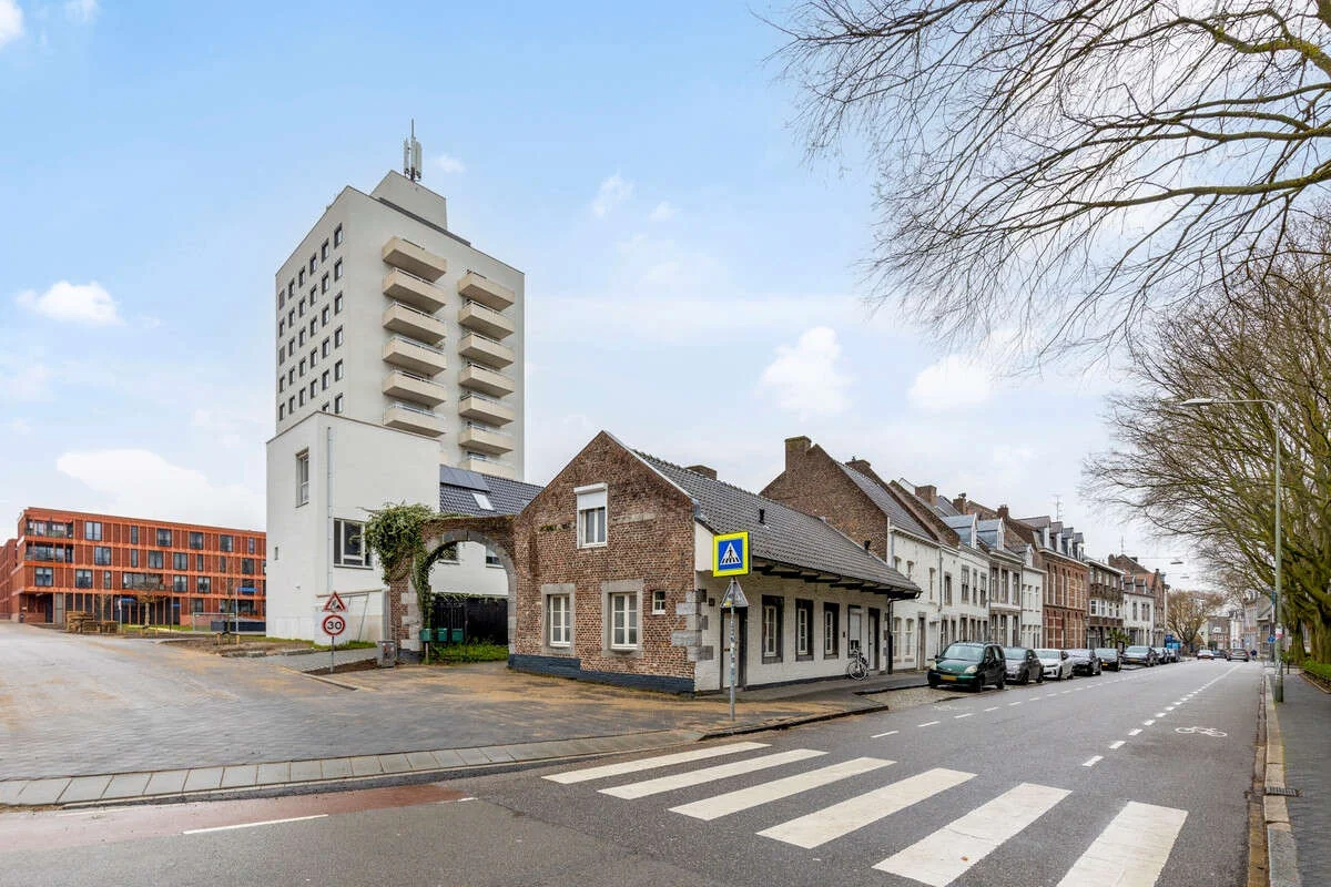 Foto van de Appartement gelegen aan de Tongersestraat in Maastricht