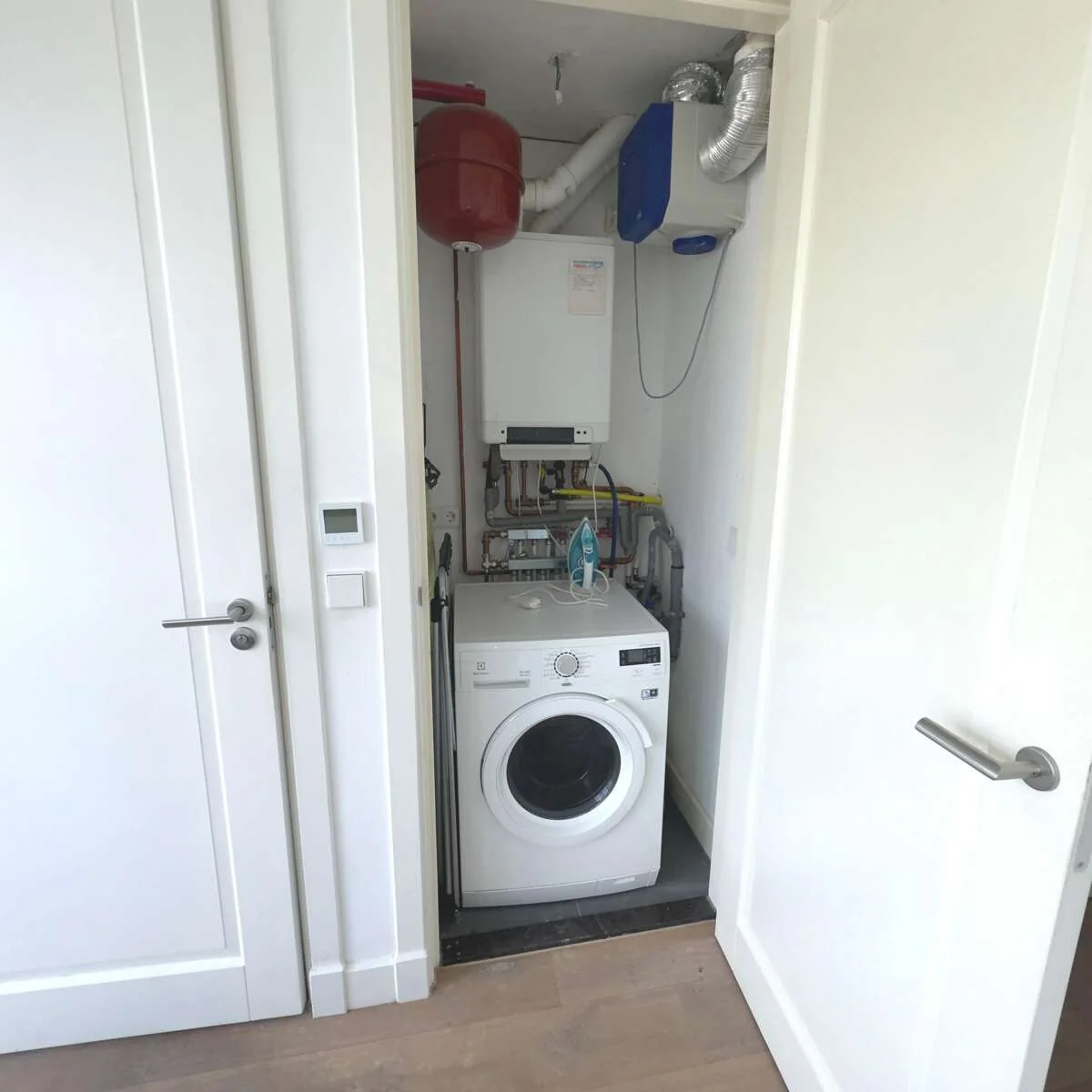 Foto van de Appartement gelegen aan de Simon Stevinstraat in Amsterdam