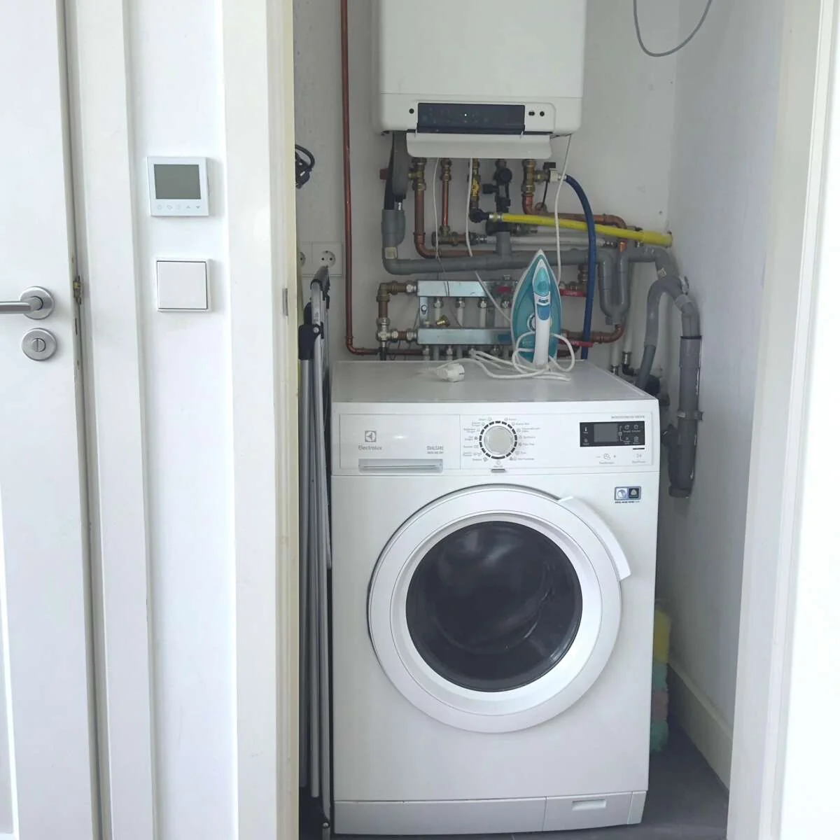 Foto van de Appartement gelegen aan de Simon Stevinstraat in Amsterdam