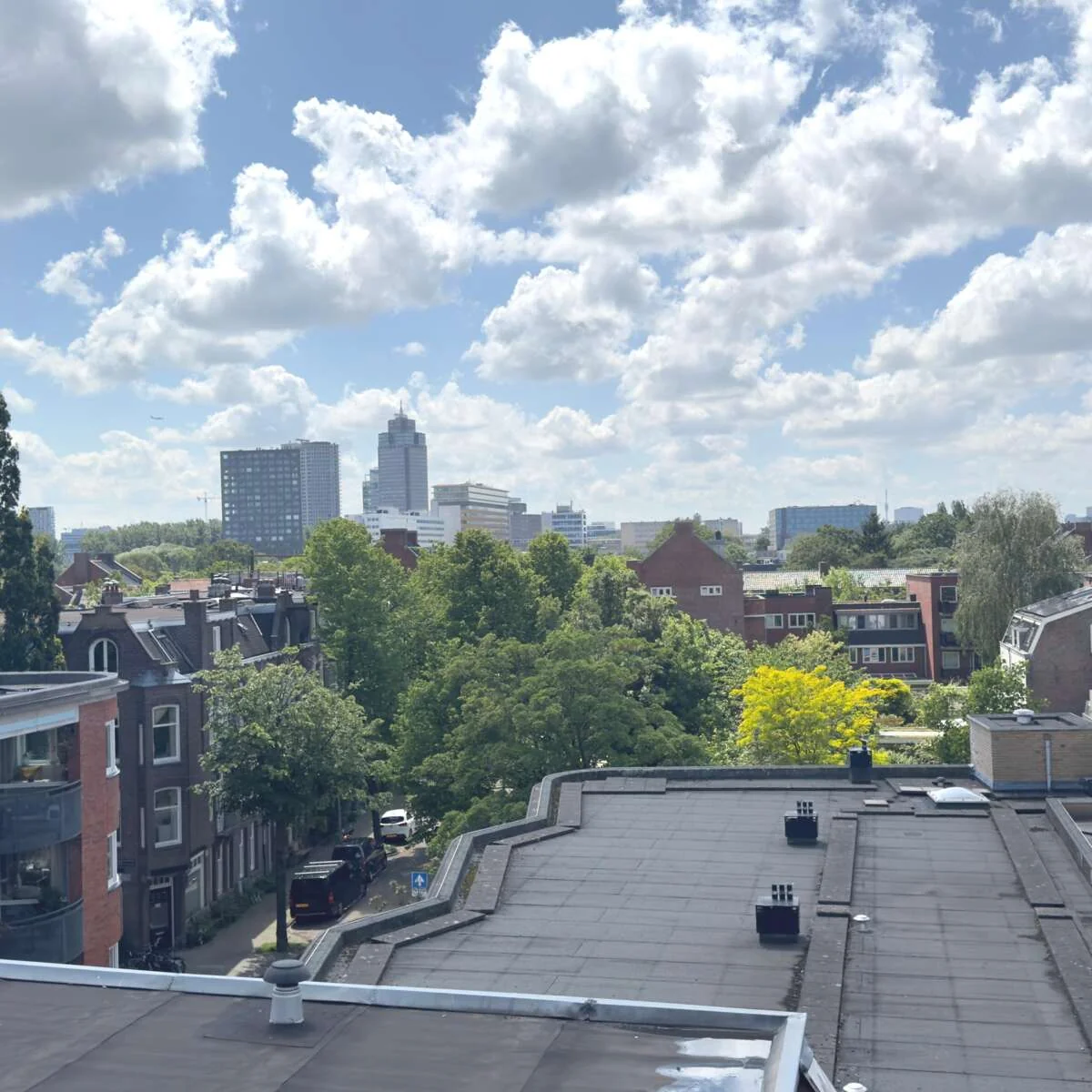 Foto van de Appartement gelegen aan de Simon Stevinstraat in Amsterdam