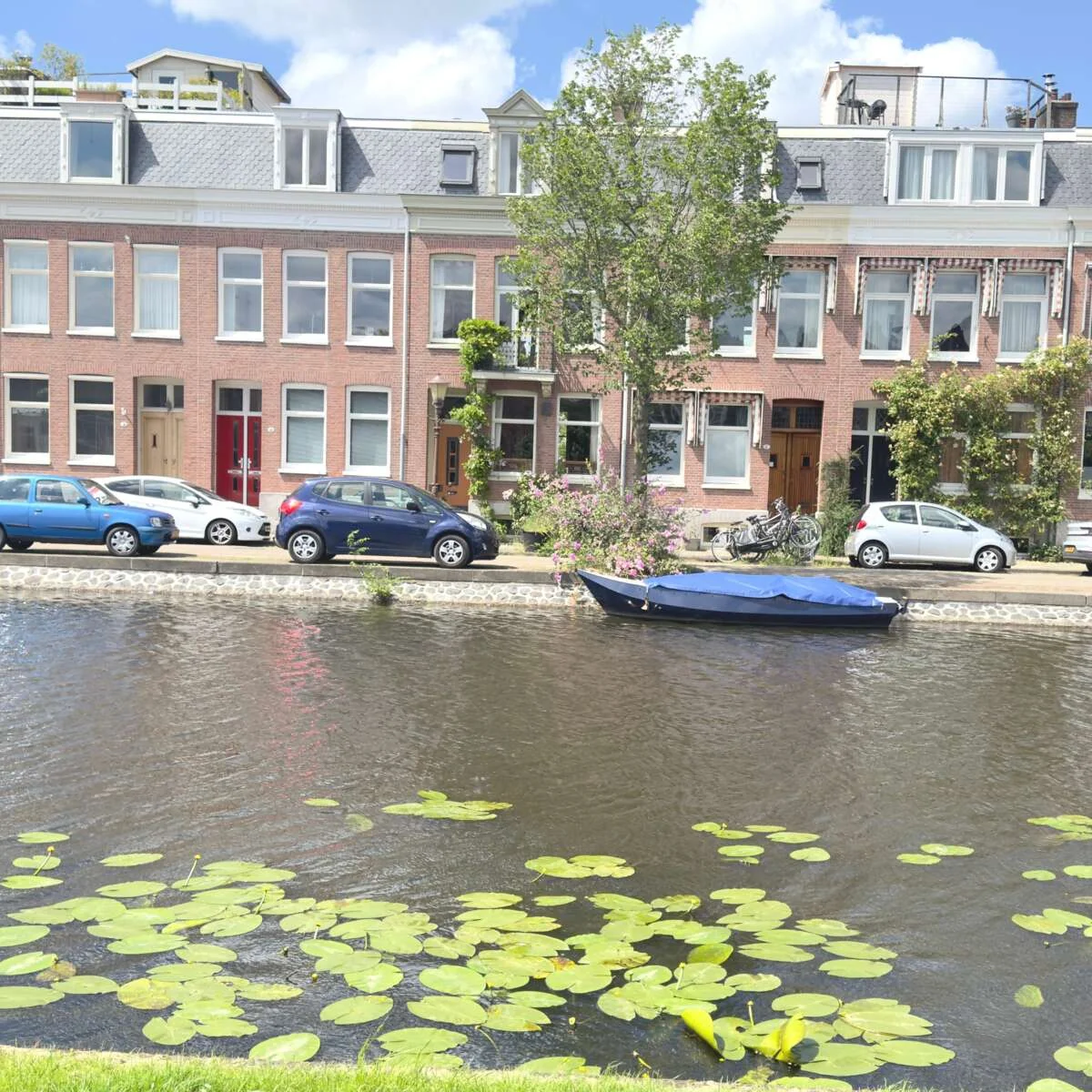 Foto van de Appartement gelegen aan de Simon Stevinstraat in Amsterdam