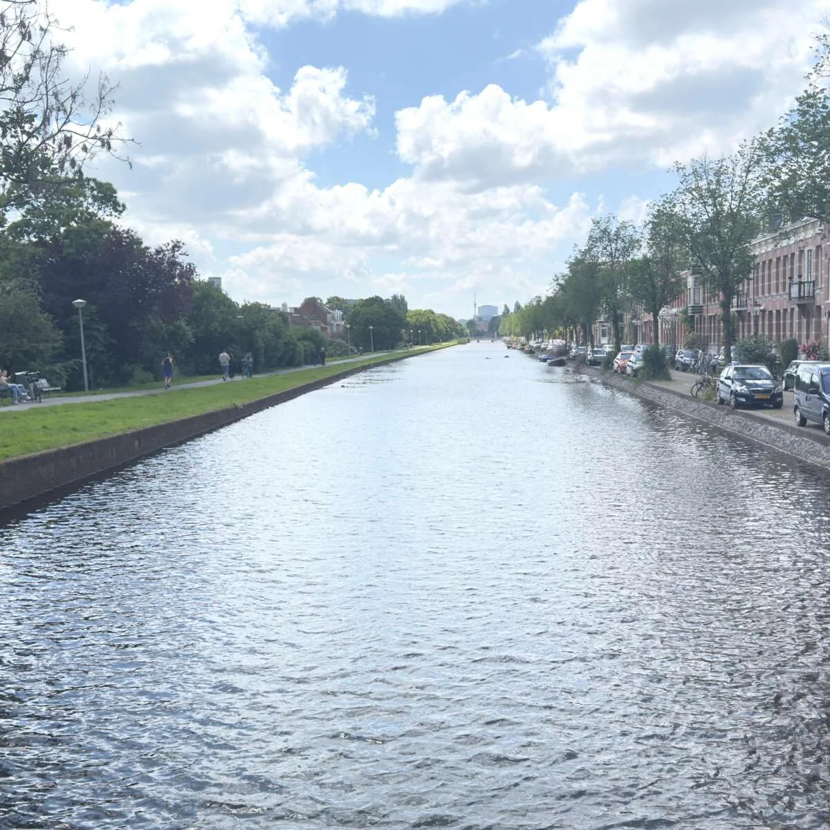 Foto van de Appartement gelegen aan de Simon Stevinstraat in Amsterdam