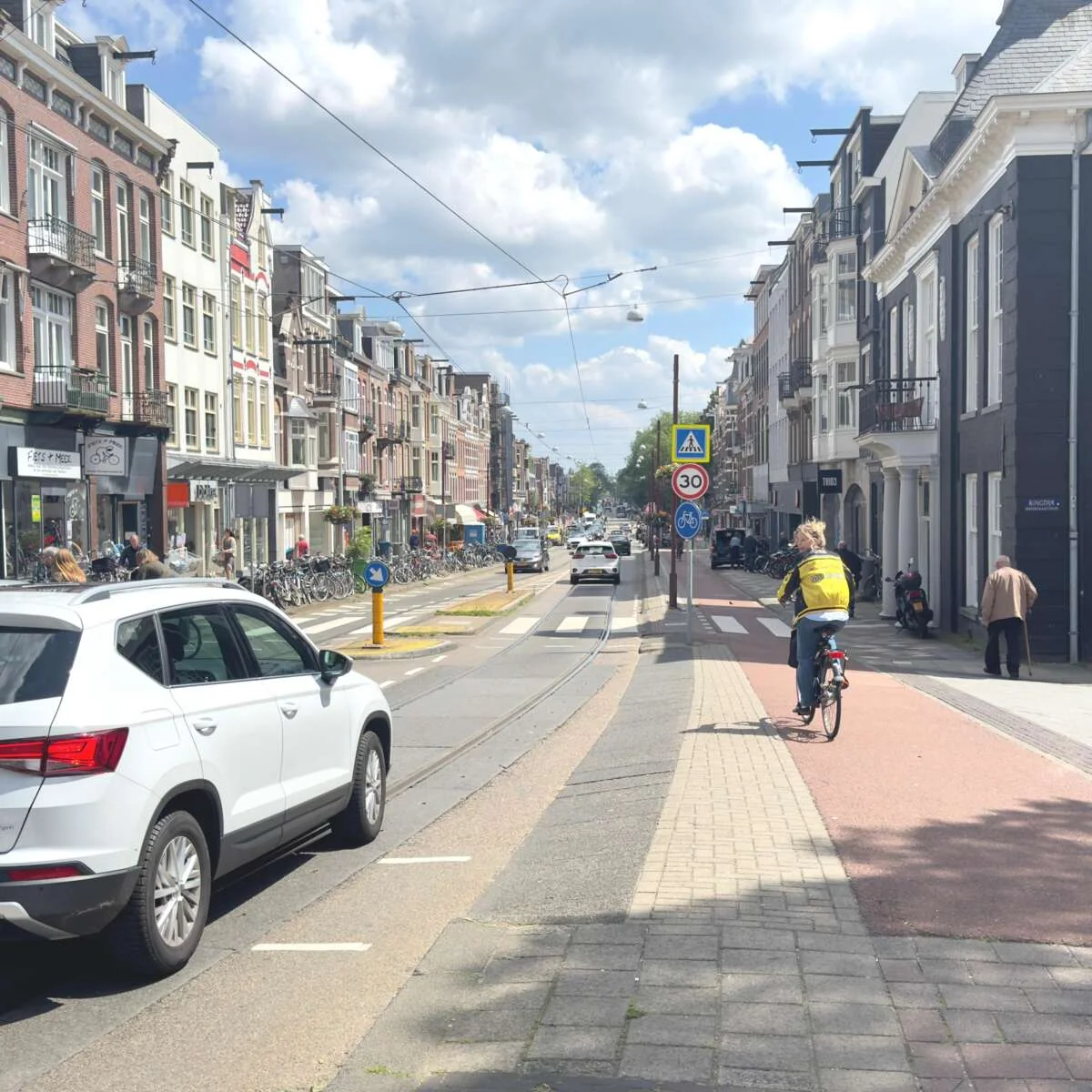 Foto van de Appartement gelegen aan de Simon Stevinstraat in Amsterdam