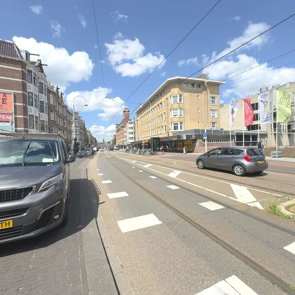 Foto van de Appartement gelegen aan de Simon Stevinstraat in Amsterdam